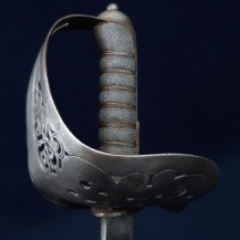 British Indian Army 1898 Pattern Infantry Staff Sergeant’s Sword, Dated 1910 with Regimental Marking 13